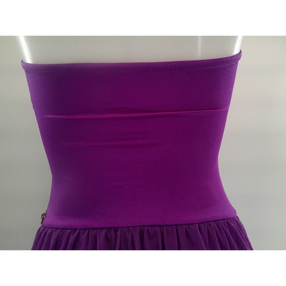 Dance Costume Lyrical Small Adult Purple Kelle Dress Flowy Contemporary Ballet - Picture 7 of 8